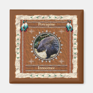 Porcupine Innocence Energy Magnet