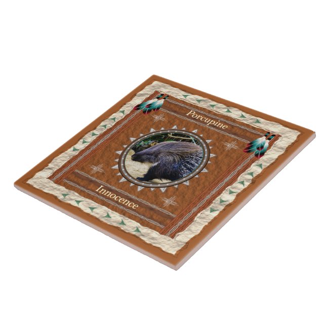 Porcupine Innocence Energy Tile (Side)