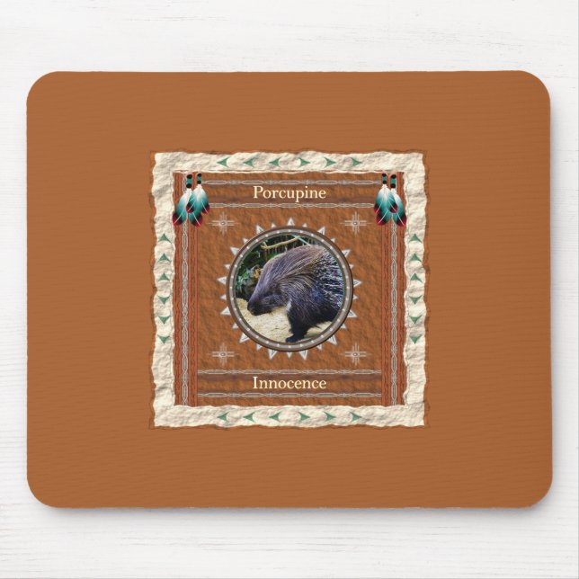 Porcupine  -Innocence- Mousepad (Front)
