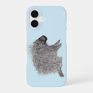 Porcupine iPhone 16 Case