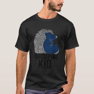 Porcupine Kid Cute Lover Animal Porcupines T-Shirt