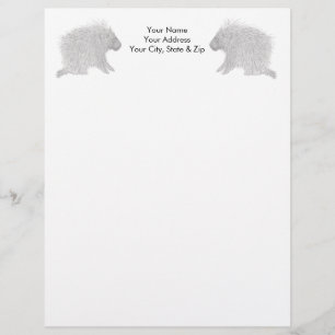 Porcupine Letterhead