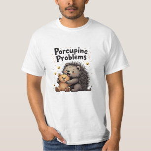 Porcupine Lovers Gift Idea T-Shirt