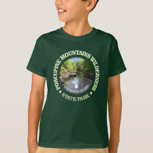 Porcupine Mountains Wilderness SP T-Shirt