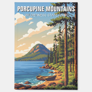 Porcupine Mountains Wilderness State Park Magnet