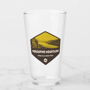Porcupine Mountains Wilderness State Park Michigan Glass