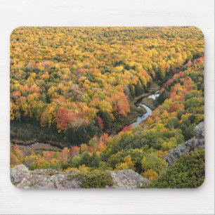 Porcupine Mountains Wilderness State Park Mouse Pad