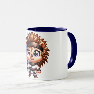 porcupine mug