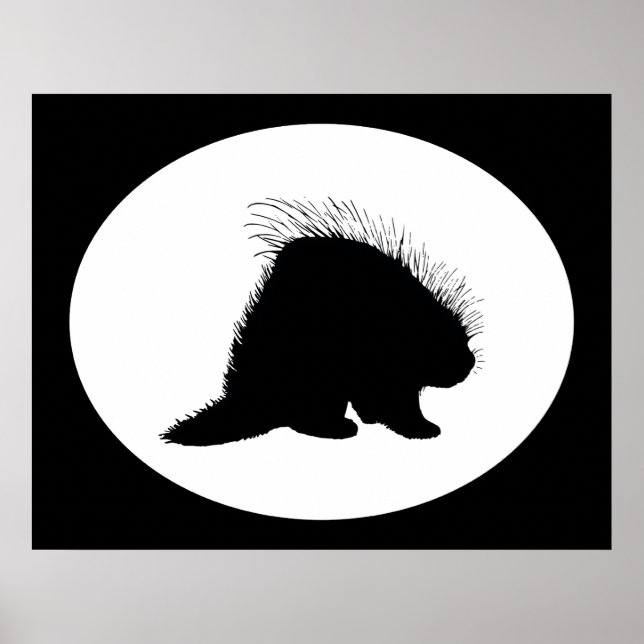 Porcupine Poster (Front)