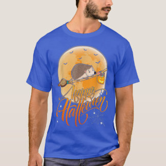 Porcupine Ride Witch Shot Vintage Porcupine Hallow T-Shirt