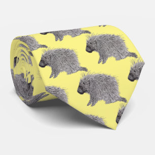 Porcupine Tie