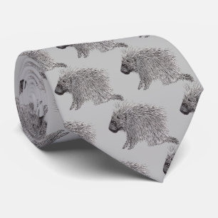 Porcupine Tie