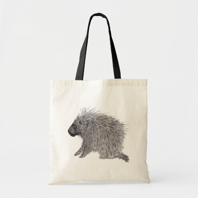Porcupine Tote Bag (Front)