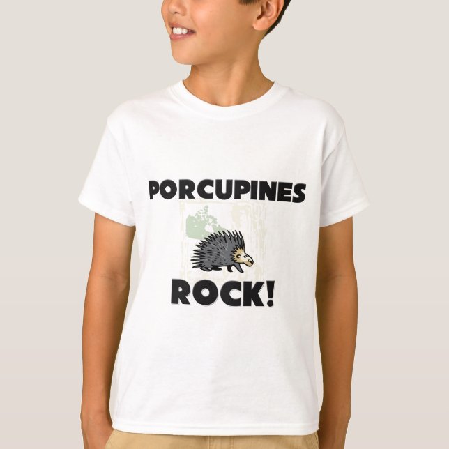 Porcupines Rock T-Shirt (Front)