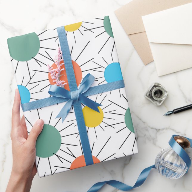 Porcupines  wrapping paper (Gifting)