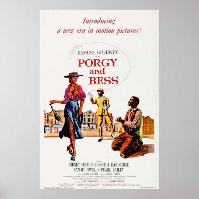 Porgy and Bess Poster (Front)