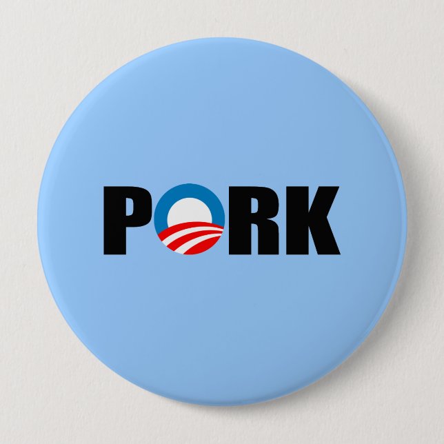 PORK 4 INCH ROUND BUTTON (Front)