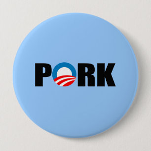 PORK 4 INCH ROUND BUTTON