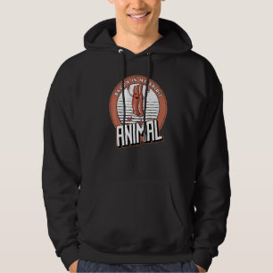 Pork Bacon Pig  Bacon Is My Spirit Animal Hoodie