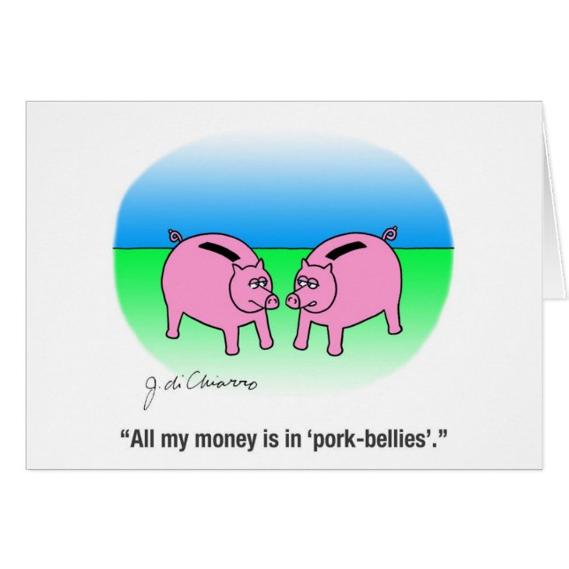 'Pork-Bellies' (Front Horizontal)