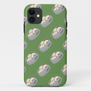 Pork Bun dim sum Chinese breakfast steamed bbq bun iPhone 11 Case