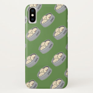 Pork Bun dim sum Chinese breakfast steamed bbq bun Case-Mate iPhone Case