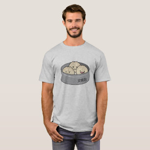 Pork Bun dim sum Chinese breakfast steamed bbq bun T-Shirt
