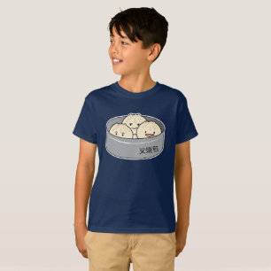 Pork Bun dim sum Chinese breakfast steamed bbq bun T-Shirt