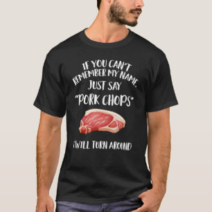 Pork Chop Apparel Awesome Chops T-Shirt