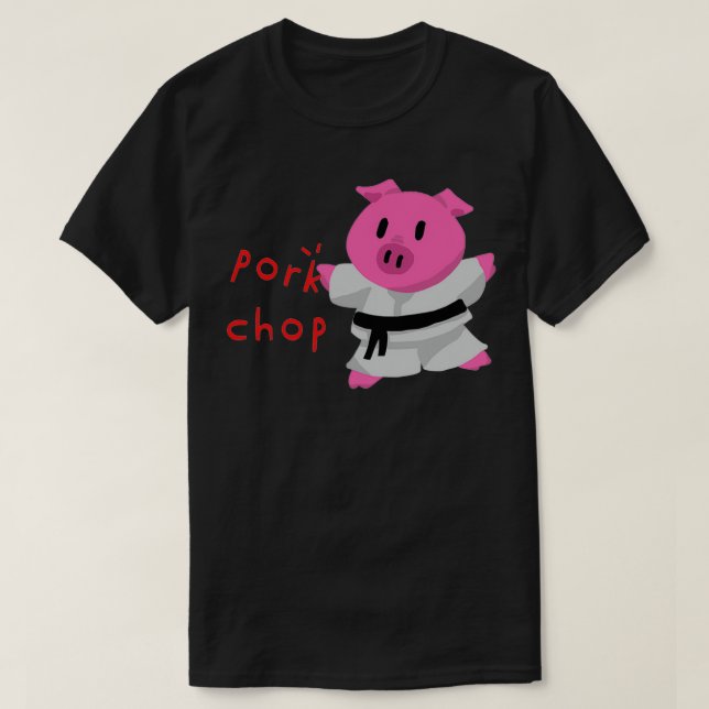 Pork Chop T-Shirt (Design Front)
