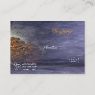 Pork Chops Business Card