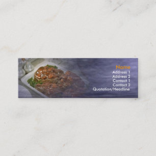 Pork Chops Business Card