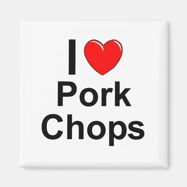 Pork Chops Magnet (Front)