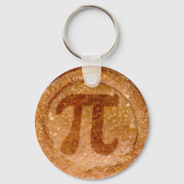 Pork Pie Keychain (Front)