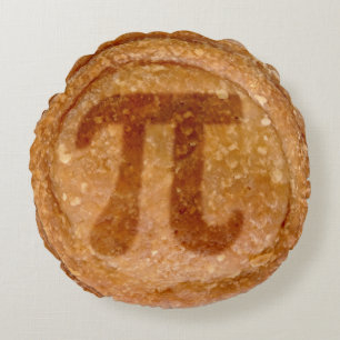 Pork Pie Round Pillow