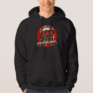 Pork Pig Meat Breakfast Bacon Bacon Is My Spirit Hoodie