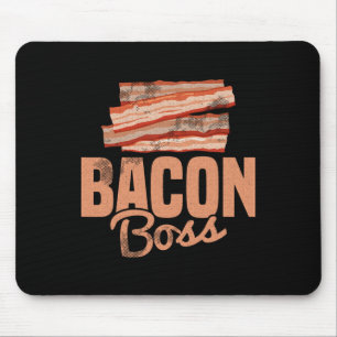 Pork Pig Meat Breakfast Bbq Bycon Lover - Bycon Bo Mouse Pad