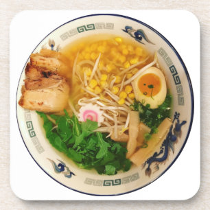 Pork Ramen Noodle Soup Coaster