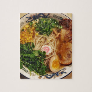 Pork Ramen Noodles Jigsaw Puzzle