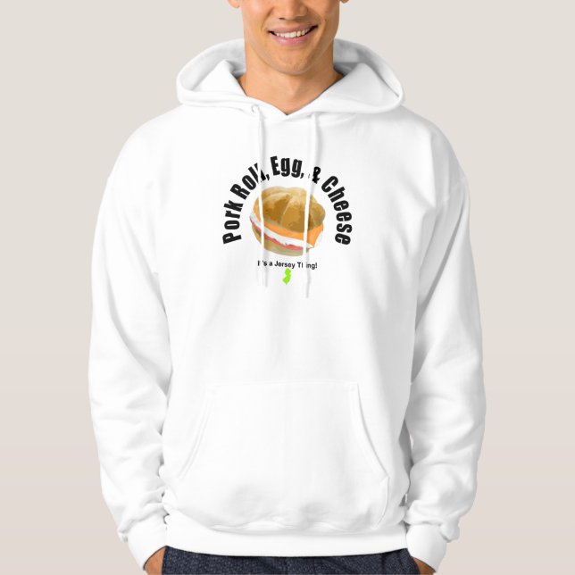 Pork roll Hoodie (Front)