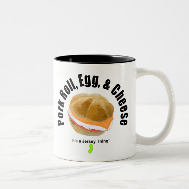 Pork roll mug (Right)