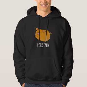 Pork-tato Funny Pig Pun Hoodie