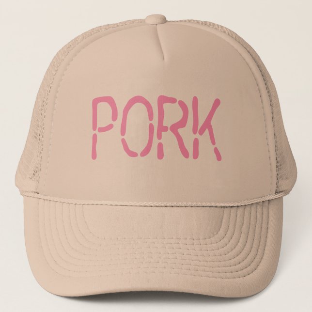 PORK TRUCKER HAT (Front)