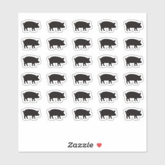 Pork Wedding Place Card Food Meal Menu Choice