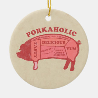 Porkaholic Ornament