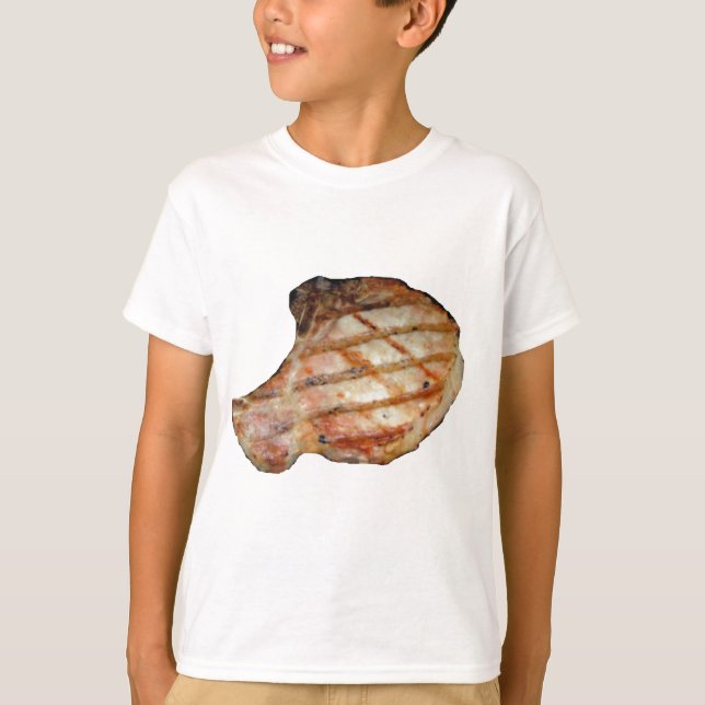 Porkchops Are Delicious T-Shirt (Front)