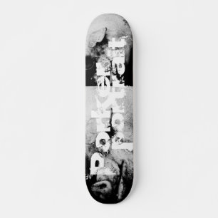 porker portrait skateboard