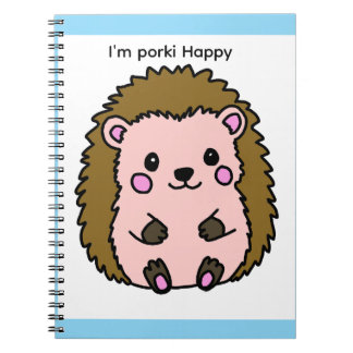 porkipine notebook