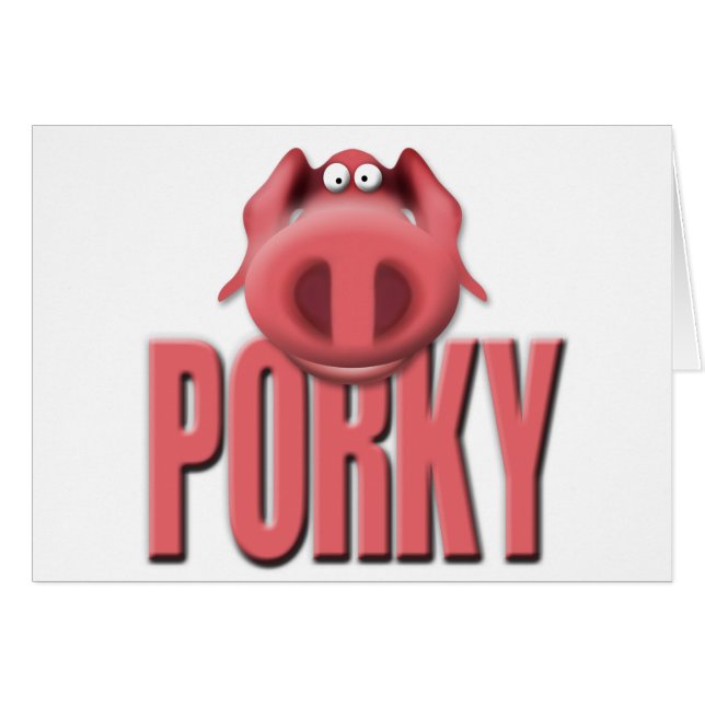 porky (Front Horizontal)