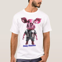 Porky Personas funny Pig characters